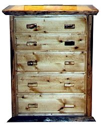 Clear Creek 5 Drawer Dresser